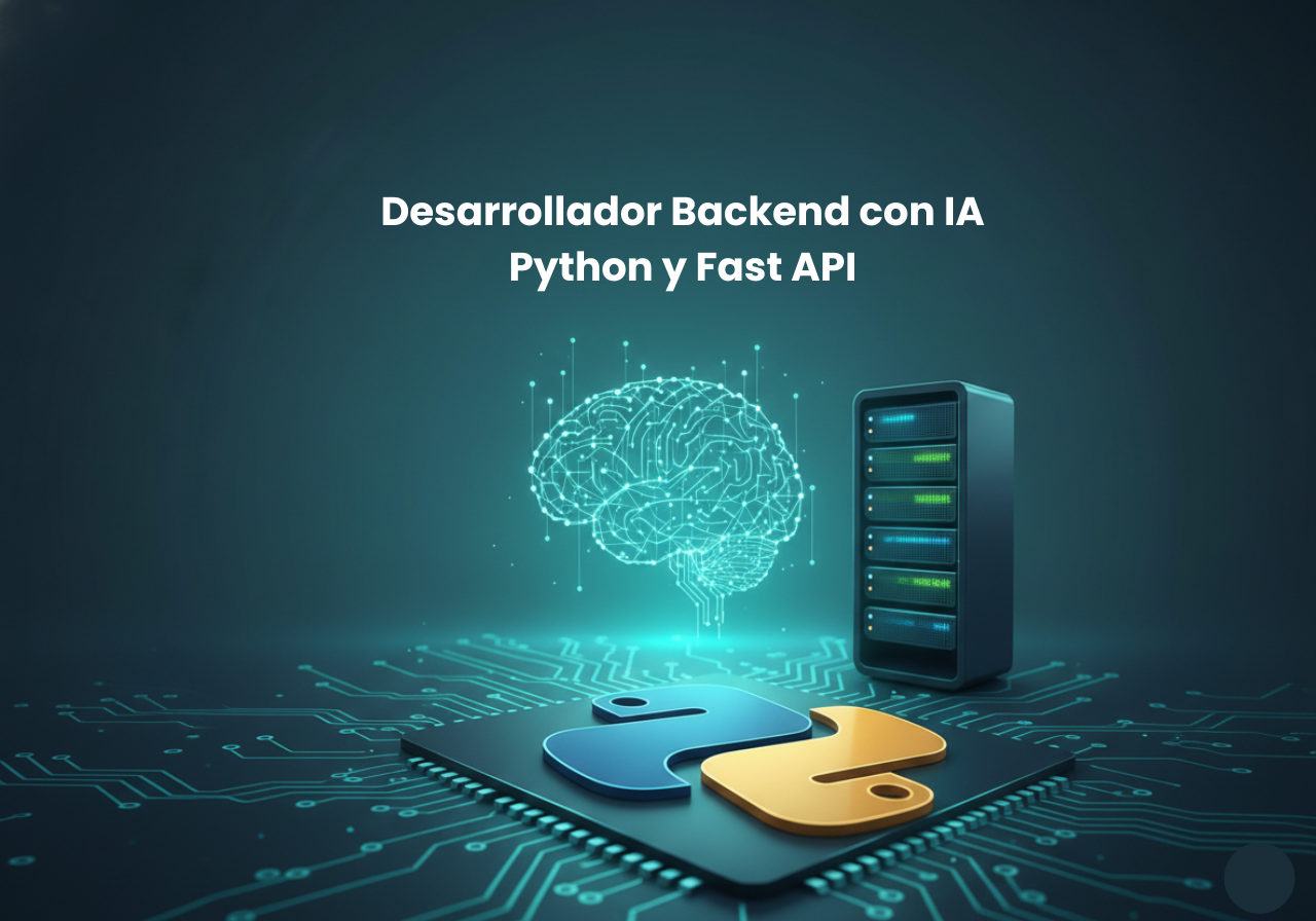 Desarrollador Backend con IA: FastAPI & Python