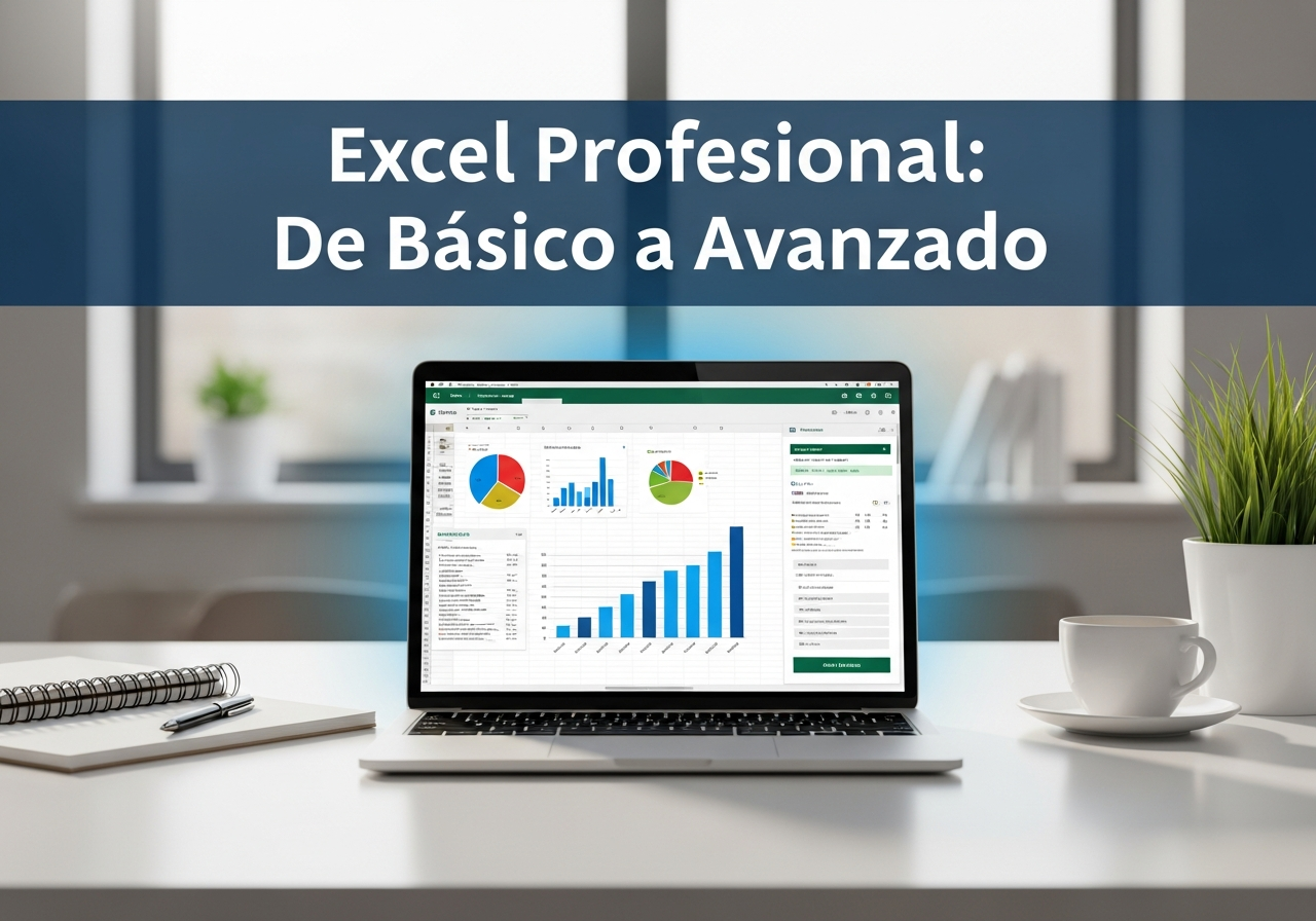 Excel Profesional: De Básico a Avanzado