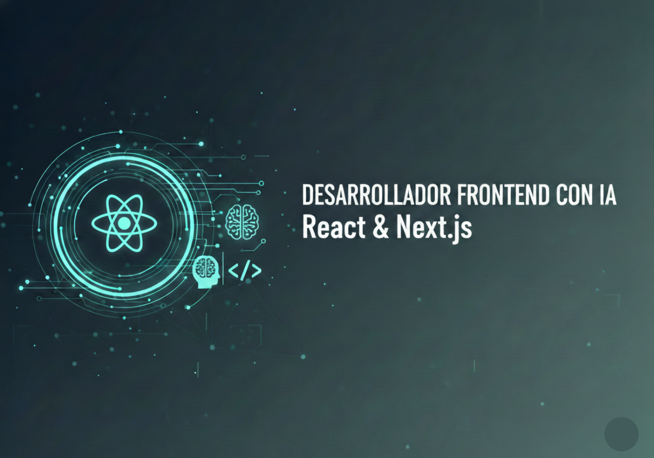 Desarrollador Frontend con IA: React & Next.js