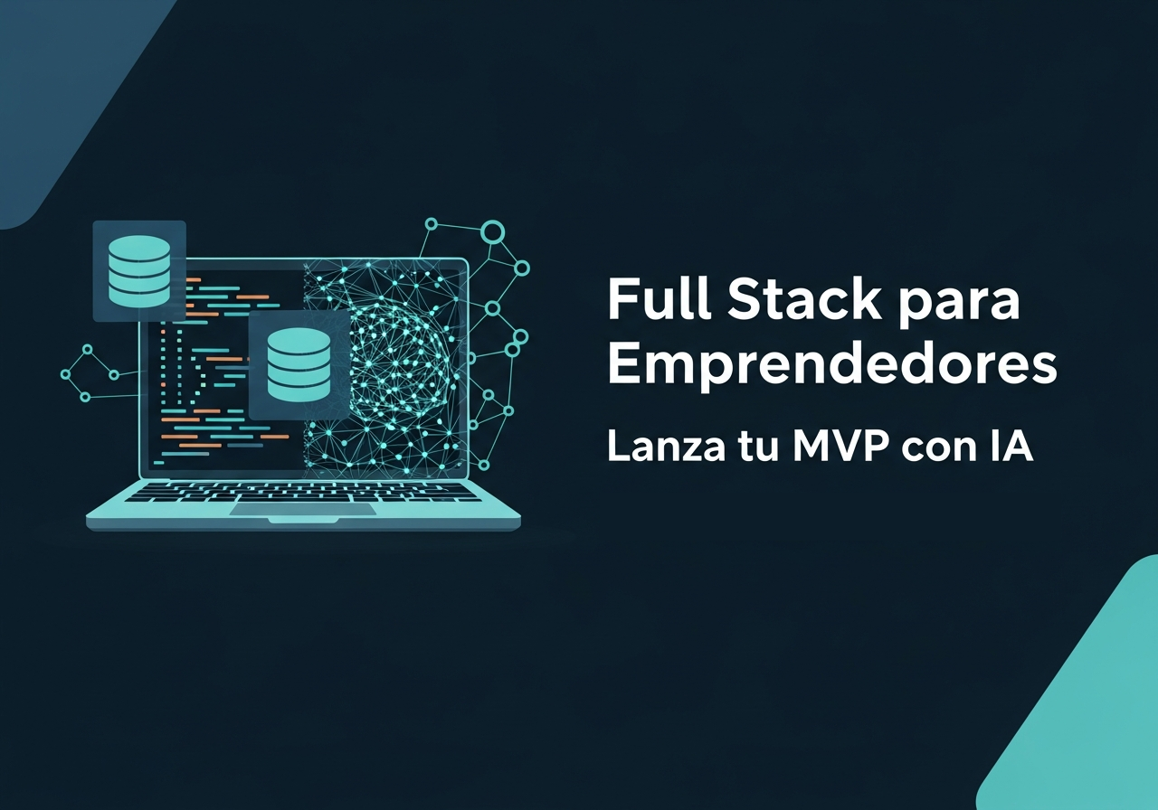 Full Stack para Emprendedores: Lanza tu MVP con IA